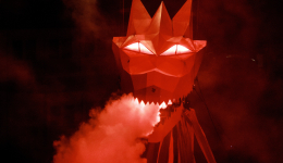 Captation du spectacle Solstices